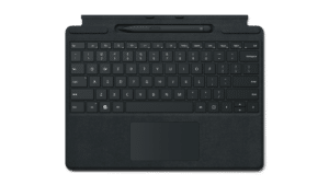 Microsoft Pro Signature Keyboard mit Slim Pen 2 Schwarz Tablet-Tastatur