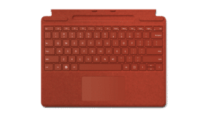 Microsoft Surface Pro Signature Keyboard Mohnrot Tablet-Tastatur