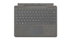 Microsoft Surface Pro Signature Keyboard Platin Tablet-Tastatur