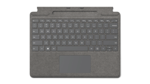 Microsoft Surface Pro Signature Keyboard Platin Tablet-Tastatur