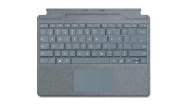 Microsoft Surface Pro Signature Keyboard Eisblau Tablet-Tastatur
