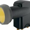 Schwaiger SPS6844A - anthrazit Quad LNB