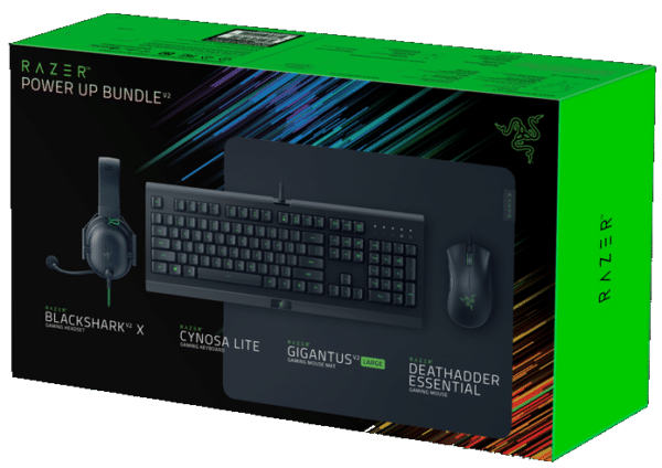 Razer Power Up Bundle V2 - German Layout