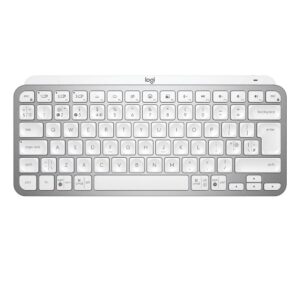 Logitech MX Keys Mini hellgrau Tastatur