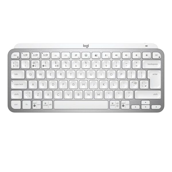 Logitech MX Keys Mini hellgrau Tastatur