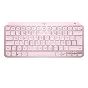 Logitech MX Keys Mini Rosa Tastatur