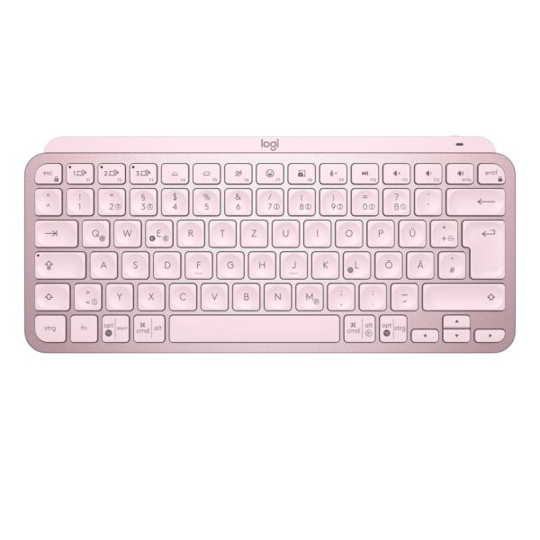 Logitech MX Keys Mini Rosa Tastatur