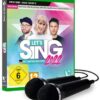Let's Sing 2022 mit deutschen Hits + 2 Mikros - Xbox Series X/Xbox One