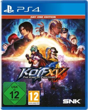 The King of Fighters XV (Day One Edition) PS4-Spiel