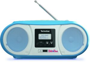 Technisat Boombox DIGITRADIO 1990 Bibi & Tina Edition