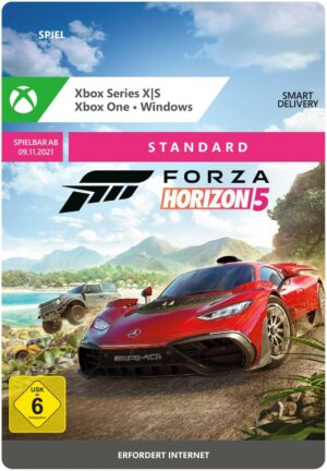 Microsoft Forza Horizon 5 (Standard Edition) - Xbox Series X|S/Xbox One/Windows