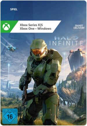 Microsoft Halo Infinite (Standard Edition) - Xbox Series X|S/Xbox One/Windows