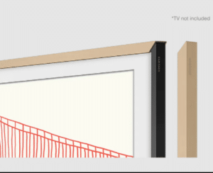 Samsung Beiger Rahmen 50 Zoll für The Frame (2021/2022) TV-Rahmen