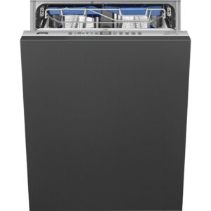 Smeg STL323BQLDE Einbau-Geschirrspüler integriert 60 cm