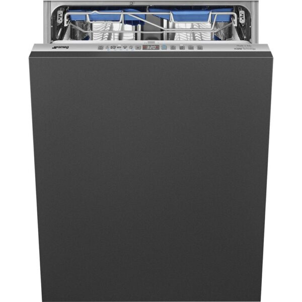 Smeg STL323BQLDE Einbau-Geschirrspüler integriert 60 cm