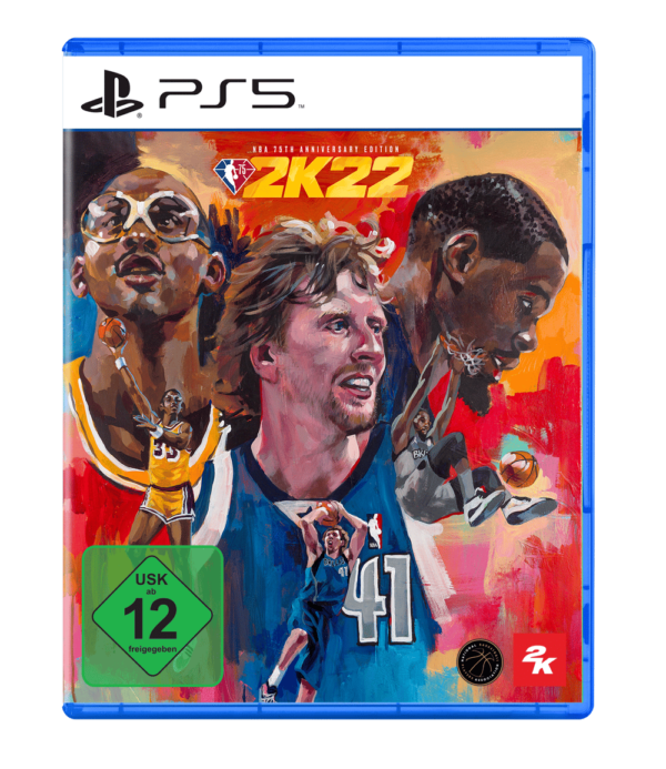 NBA 2K22 - 75th Anniversary Edition PS5-Spiel