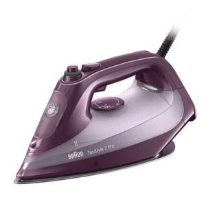 Braun TexStyle 7 Pro SI 7181 VI Dampfbügeleisen (violett)