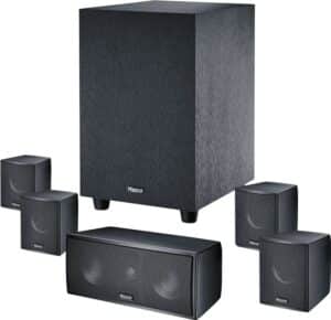 Magnat Cinema Star 5.1 schwarz Subwoofer-Satellitensystem 5.1 Heimkino-System