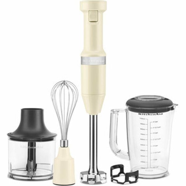 KitchenAid Stabmixer-Set 5KHBV83EAC CREME