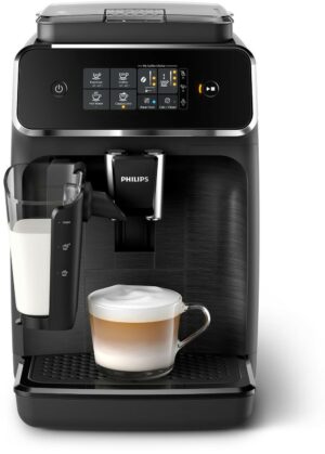 Philips 2200 Series EP2230/10 LatteGo mattschwarz Kaffeevollautomat