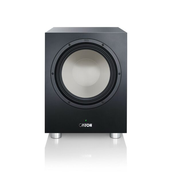 Canton Power Sub 10 schwarz Stück Subwoofer