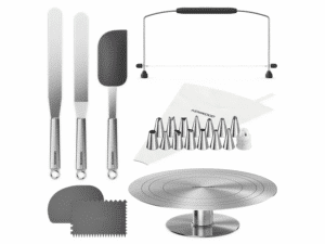 Kenwood KWSD100 Deko-Set für Kuchen und Torten