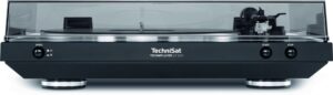 Technisat TechniPlayer LP 200 Vintage Edition Plattenspieler schwarz/silber