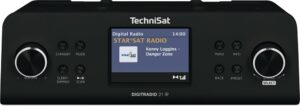 Technisat DIGITRADIO 21 IR schwarz DAB+-Küchenradio (unterbaufähig)