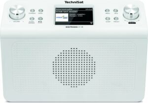 Technisat DIGITRADIO 21 IR weiß DAB+-Küchenradio (unterbaufähig)