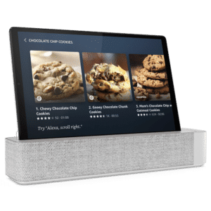 Lenovo TB-X306FA Smart Tab Alexa M10 HD 2.Gen platinum grey Tablet
