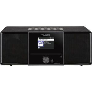 Telestar DIRA S32i CD schwarz Multifunktions-Stereoradio