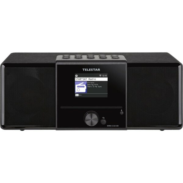 Telestar DIRA S32i CD schwarz Multifunktions-Stereoradio