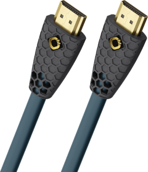 Oehlbach 8K-Ultra High-Speed HDMI® Kabel Flex Evolution blau 2