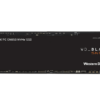 WD (Western Digital) BLACK SN850 M.2 NVMe SSD 500GB schwarz Interne SSD-Festplatte