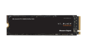 WD (Western Digital) BLACK SN850 M.2 NVMe SSD 500GB schwarz Interne SSD-Festplatte