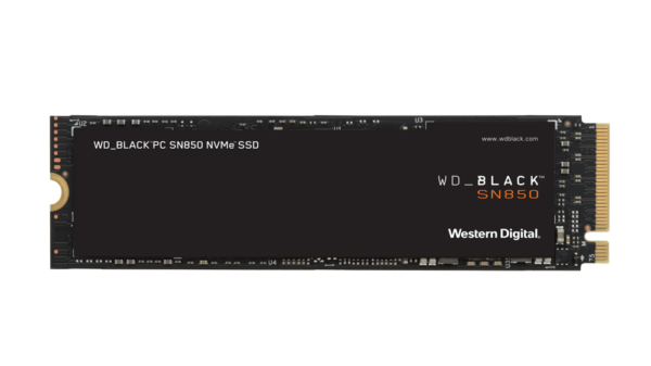 WD (Western Digital) BLACK SN850 M.2 NVMe SSD 500GB schwarz Interne SSD-Festplatte