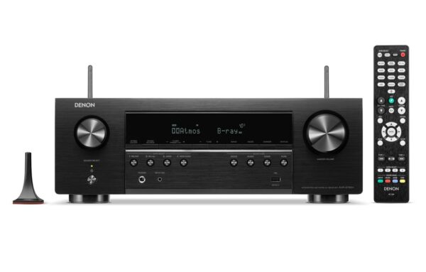 Denon AVR-S760H 8K-AV-Receiver schwarz