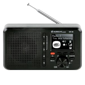 Albrecht DR 86 Senior tragbares Seniorenradio