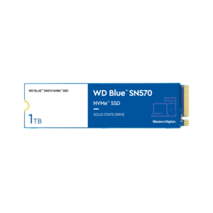 WD (Western Digital) Blue SN570 NVMe SSD 1TB Interne SSD-Festplatte