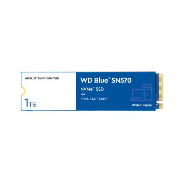 WD (Western Digital) Blue SN570 NVMe SSD 1TB Interne SSD-Festplatte