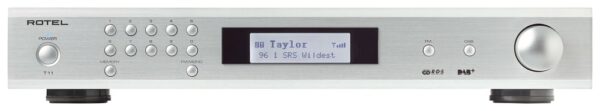 Rotel T11 FM/DAB+ Tuner silber