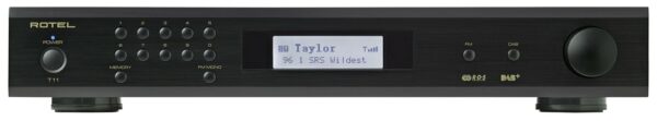 Rotel T11 FM/DAB+ Tuner schwarz