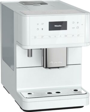 Miele CM 6160 MilkPerfection lotosweiß Kaffeevollautomat