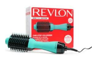 Revlon Warmluftbürste Salon One-Step Aquamarin