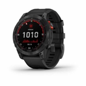 Garmin fenix 7X Solar Schiefergrau