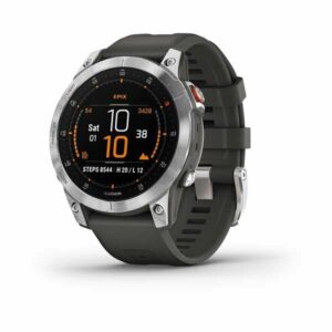 Garmin epix (Gen 2) Schiefergrau/Silber