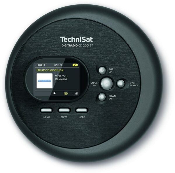 Technisat DIGITRADIO CD 2GO BT schwarz Disc-Man