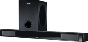 Magnat SBW 280 schwarz Soundbar mit Subwoofer