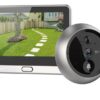 EZVIZ DP 2 Kabellose Türspion-Türklingel grau
