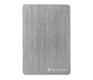 Verbatim Store 'n' Go Alu Slim 2.5" 1TB space grey Externe HDD-Festplatte